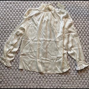 NEW! silk blouse